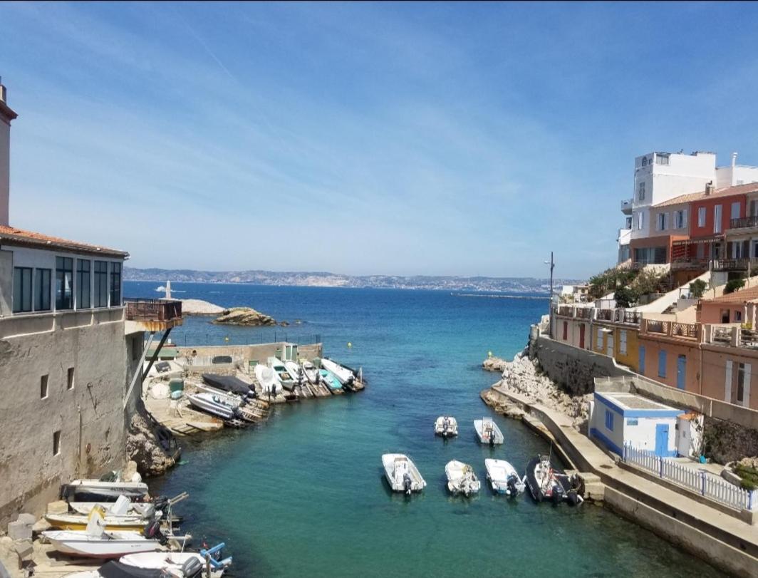 Rêveries maritimes Marseille Extérieur photo