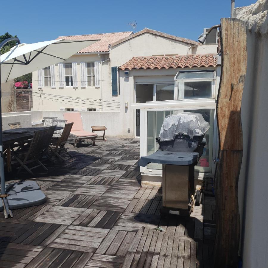 Rêveries maritimes Marseille Extérieur photo