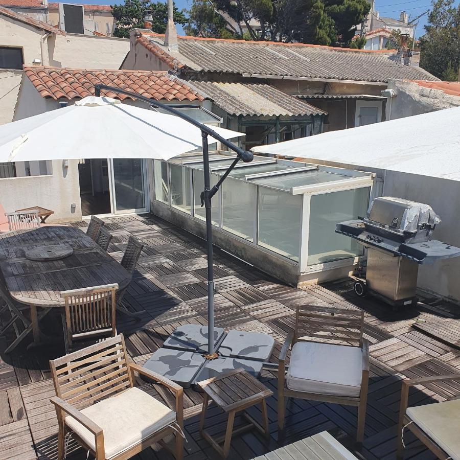 Rêveries maritimes Marseille Extérieur photo